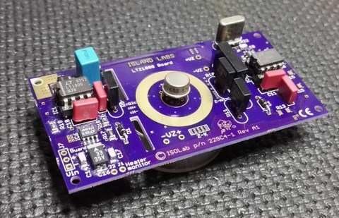 LTZ1000 Test Board