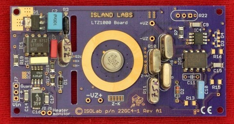 LTZ1000 Voltage Reference